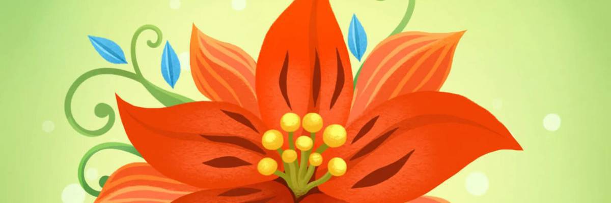 Аленький цветочек рисунок #35