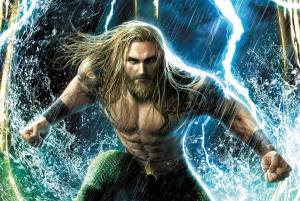 Раскраска аквамен #25 #196471