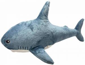 Раскраска акула из икеи #33 #197096
