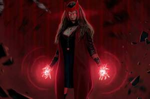 Раскраска алая ведьма #5 #197321