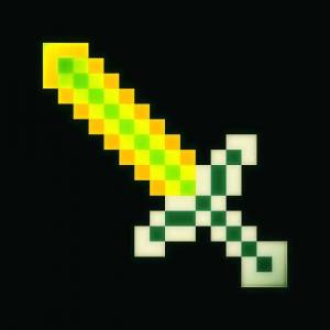 Раскраска алмазный меч из майнкрафта #4 #198300