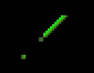 Раскраска алмазный меч из майнкрафта #18 #198314