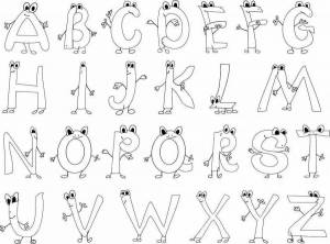 Раскраска алфавит лора для детей #11 #198722