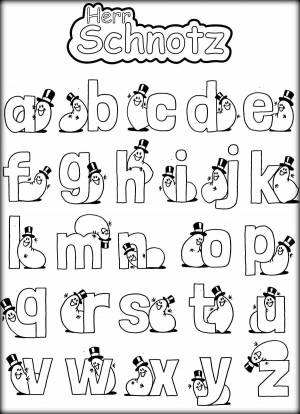 Раскраска алфавит лора для детей #30 #198741