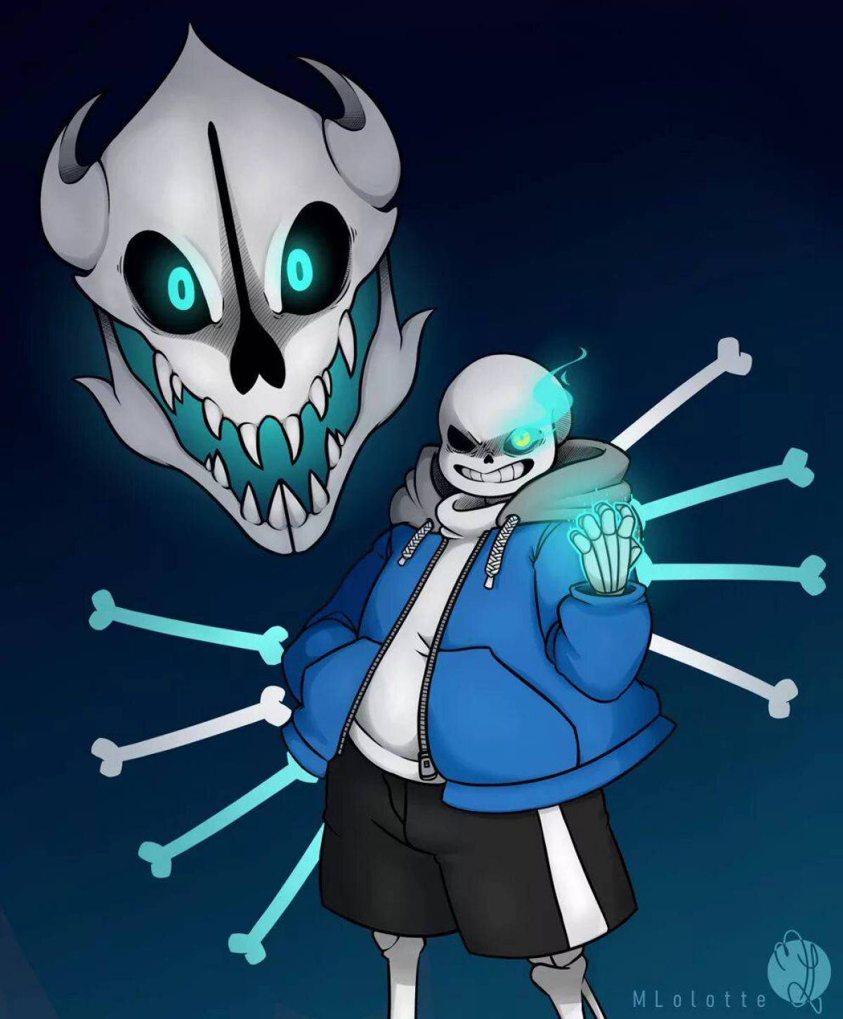 Sans bones. Андертейл скелет Санс. Андертейл Гастер бластер. Undertale Sans Гастер. Андертейл бластер Санса.