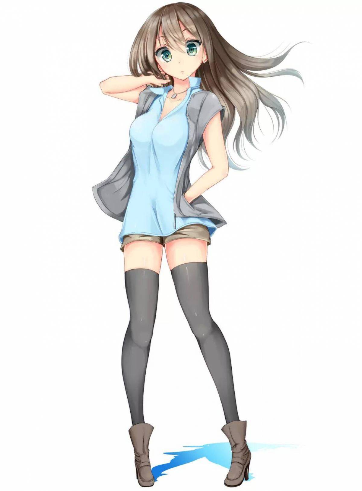 Ayumi Anime Model