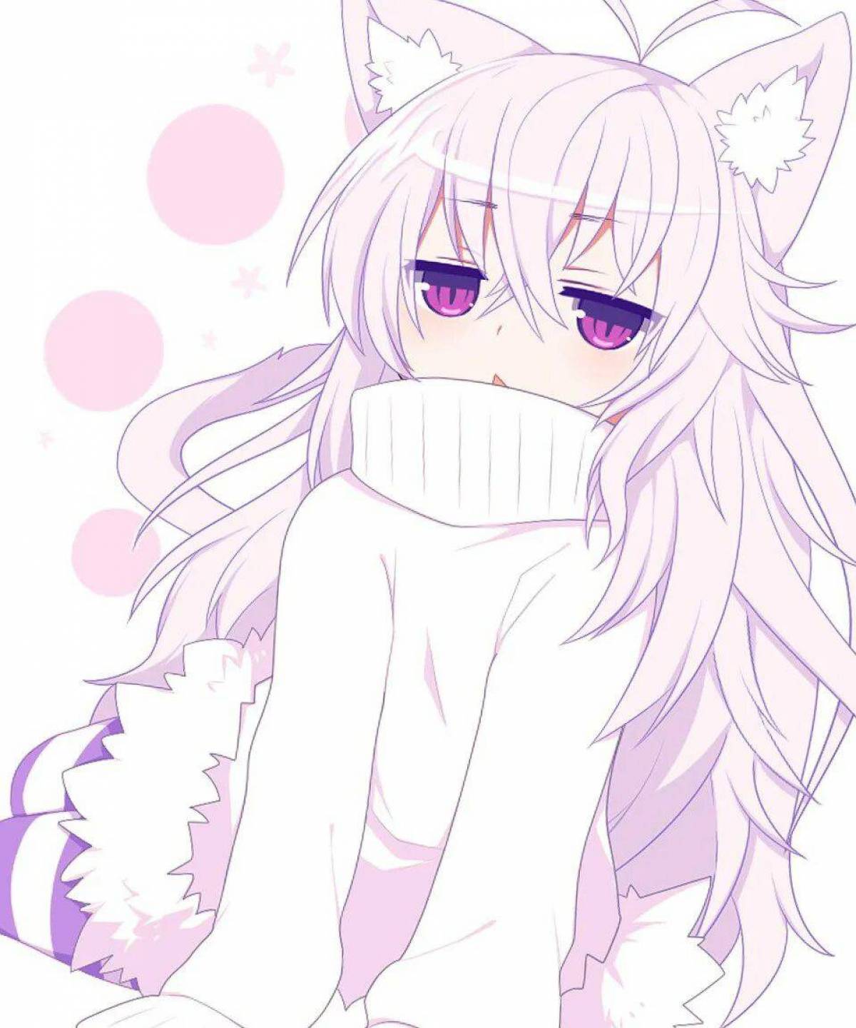 Pink Neko Girl