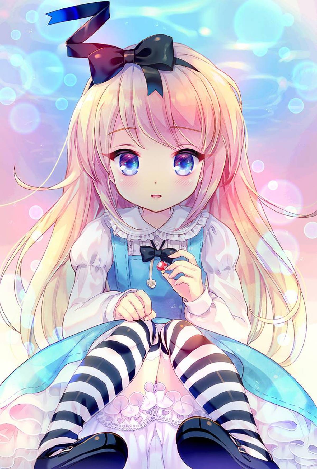 Alice cuter. Нема. Xanime.