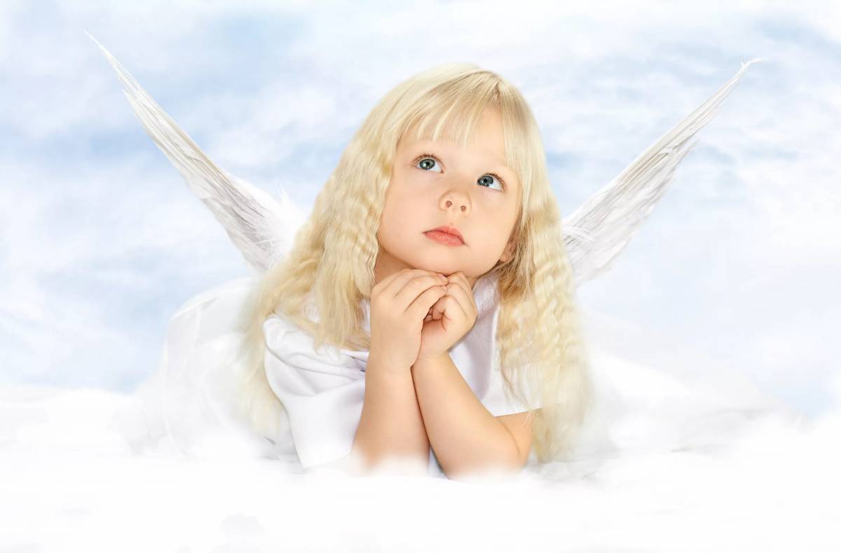 Ангел девочка #2