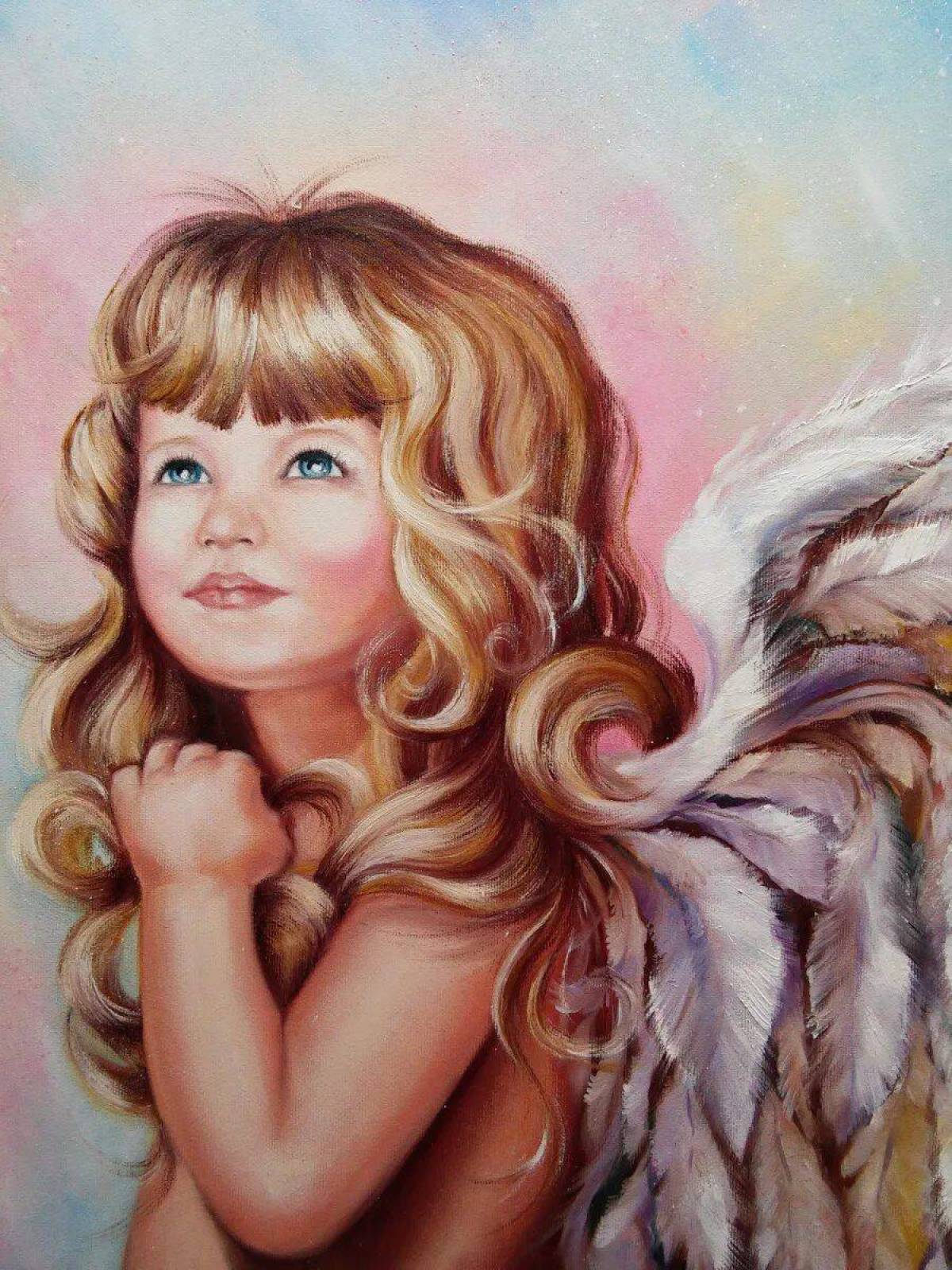 Ангел девочка #11