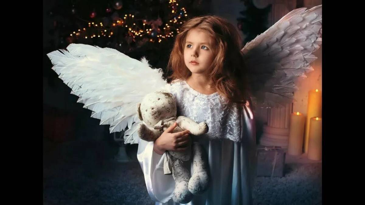 Ангел девочка #13