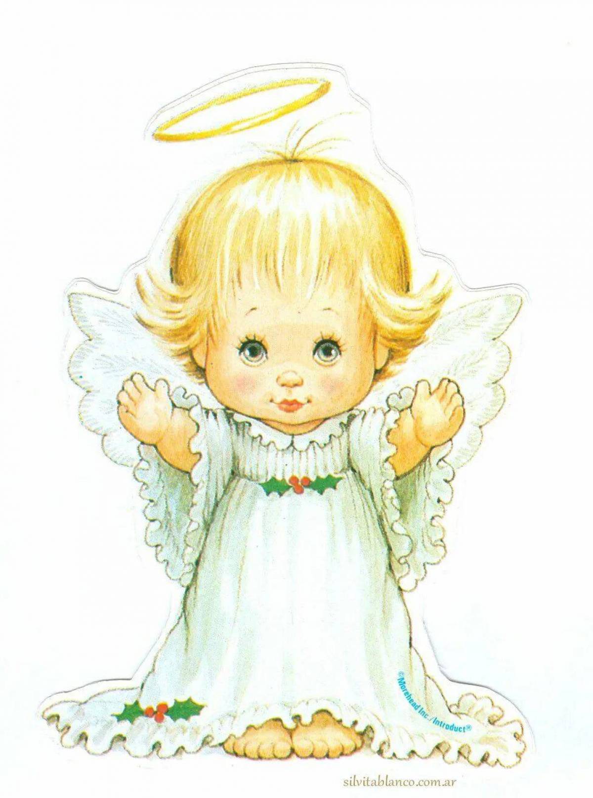 Ангел девочка #17
