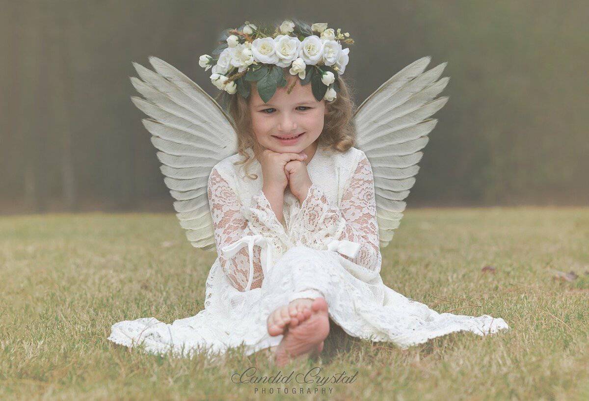 Ангел девочка #19
