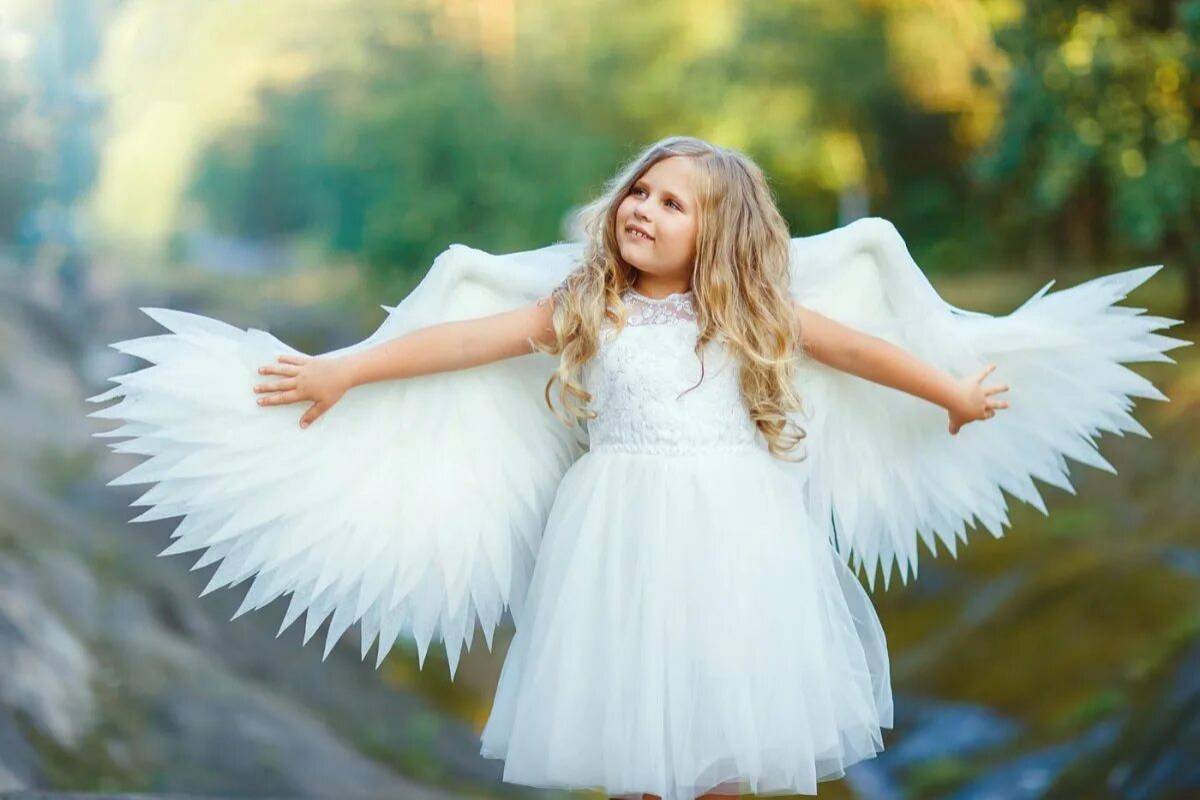Ангел девочка #23