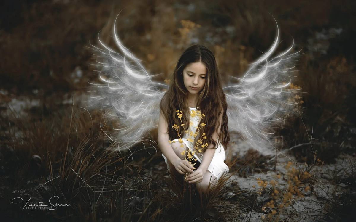 Ангел девочка #28