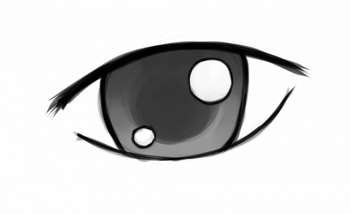Аниме глаза #5
