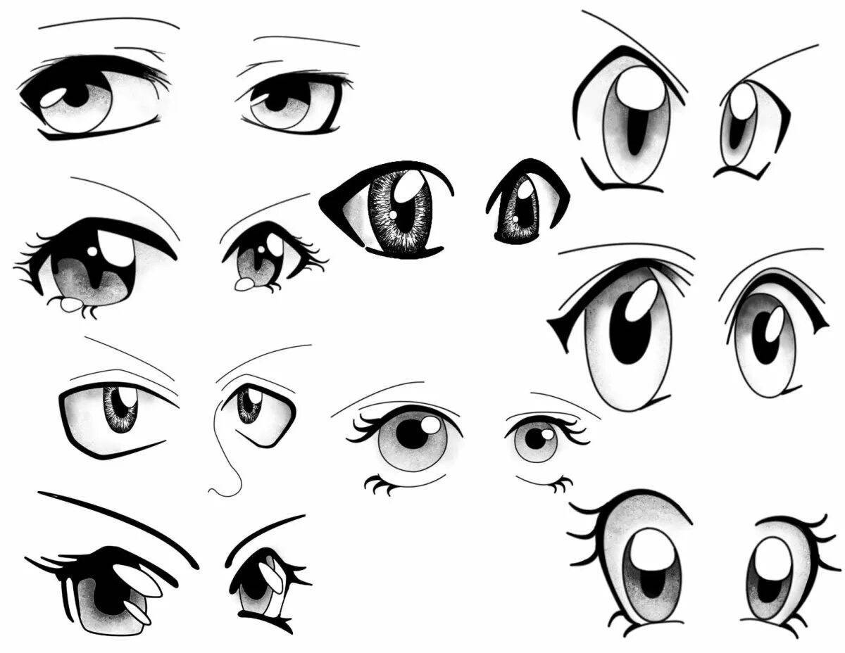 Аниме глаза #25