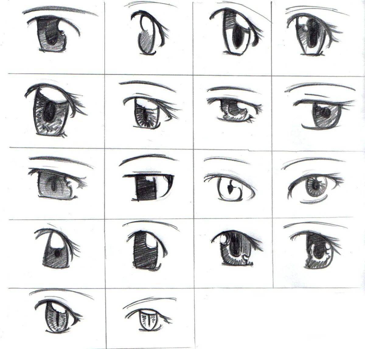 Аниме глаза #26