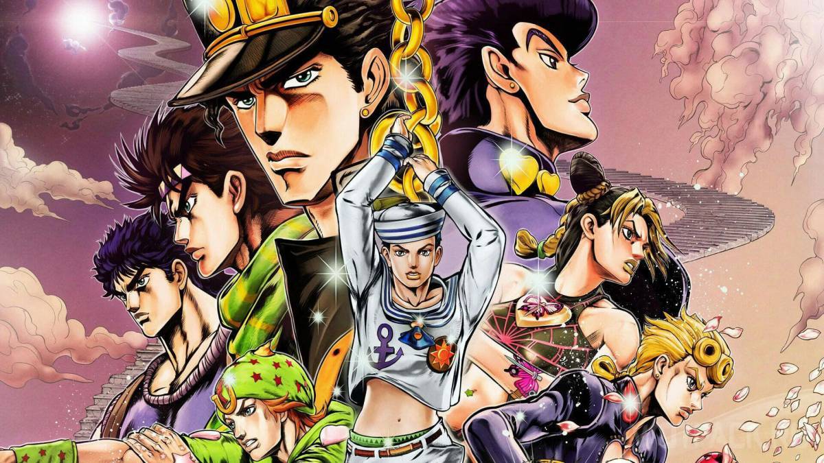 Картинки аниме jojo