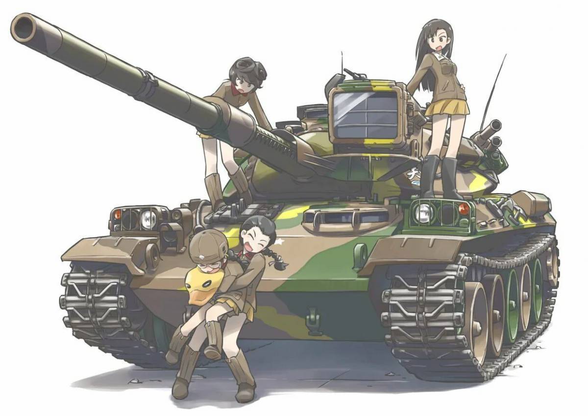 Аниме танки #16