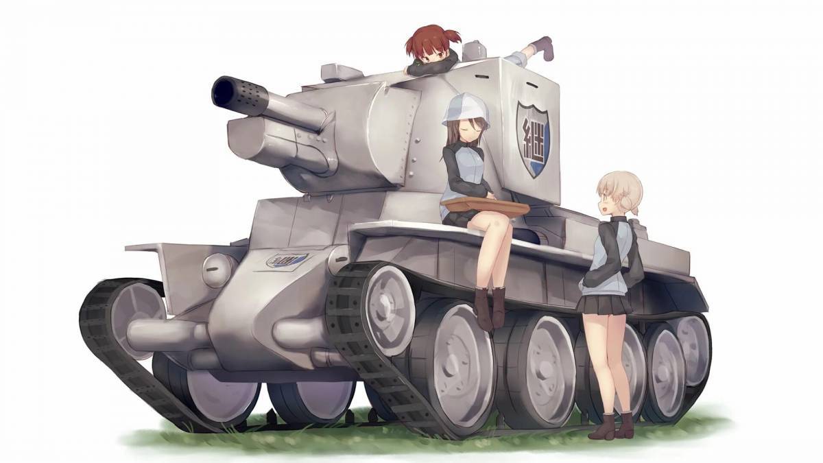 Аниме танки #30