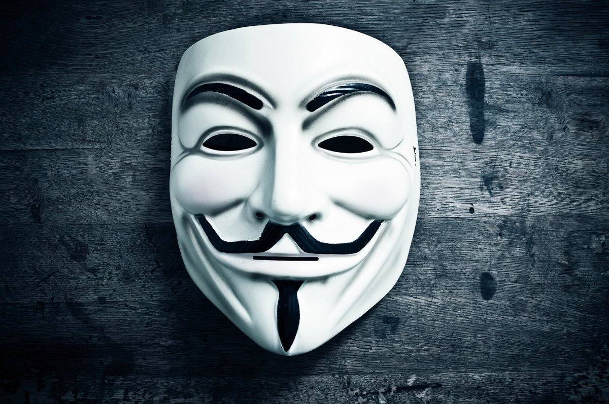 Anonymous картинки на аву