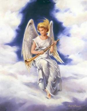 Раскраска ангел хранитель #10 #200758