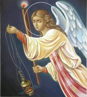 Раскраска ангел хранитель #21 #200769