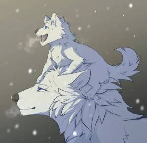 Раскраска аниме волк #20 #201851