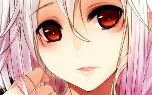 Раскраска аниме лицо девушки #32 #202462