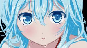 Раскраска аниме лицо девушки #36 #202466