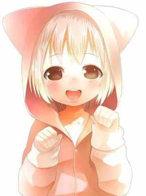 Раскраска аниме няшки #3 #202926