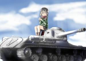 Раскраска аниме танки #2 #203411