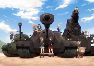 Раскраска аниме танки #7 #203416