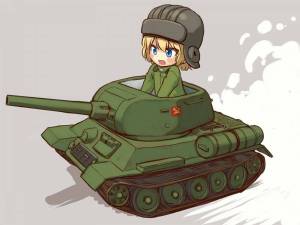 Раскраска аниме танки #9 #203418