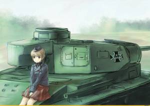 Раскраска аниме танки #20 #203429