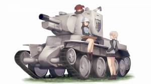 Раскраска аниме танки #30 #203439