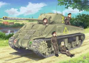 Раскраска аниме танки #31 #203440