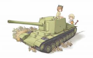 Раскраска аниме танки #32 #203441