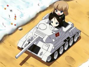 Раскраска аниме танки #37 #203446