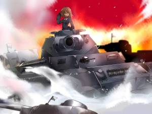 Раскраска аниме танки #38 #203447