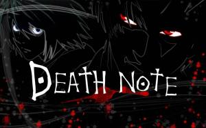 Раскраска аниме тетрадь смерти #7 #203455