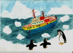 Раскраска антарктида для детей 6 7 #22 #203947