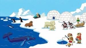 Раскраска антарктида для детей 6 7 #26 #203951