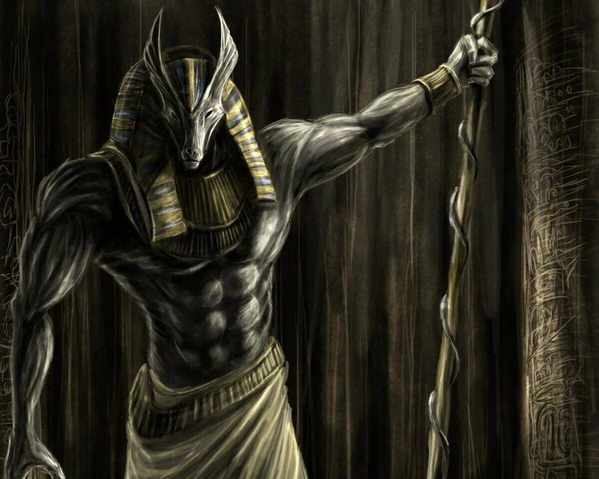Анубис это история 5. Анубис Бог. Анубис Бог смерти. Бог смерти в Египте Анубис. Анубис Бог Египта арт.