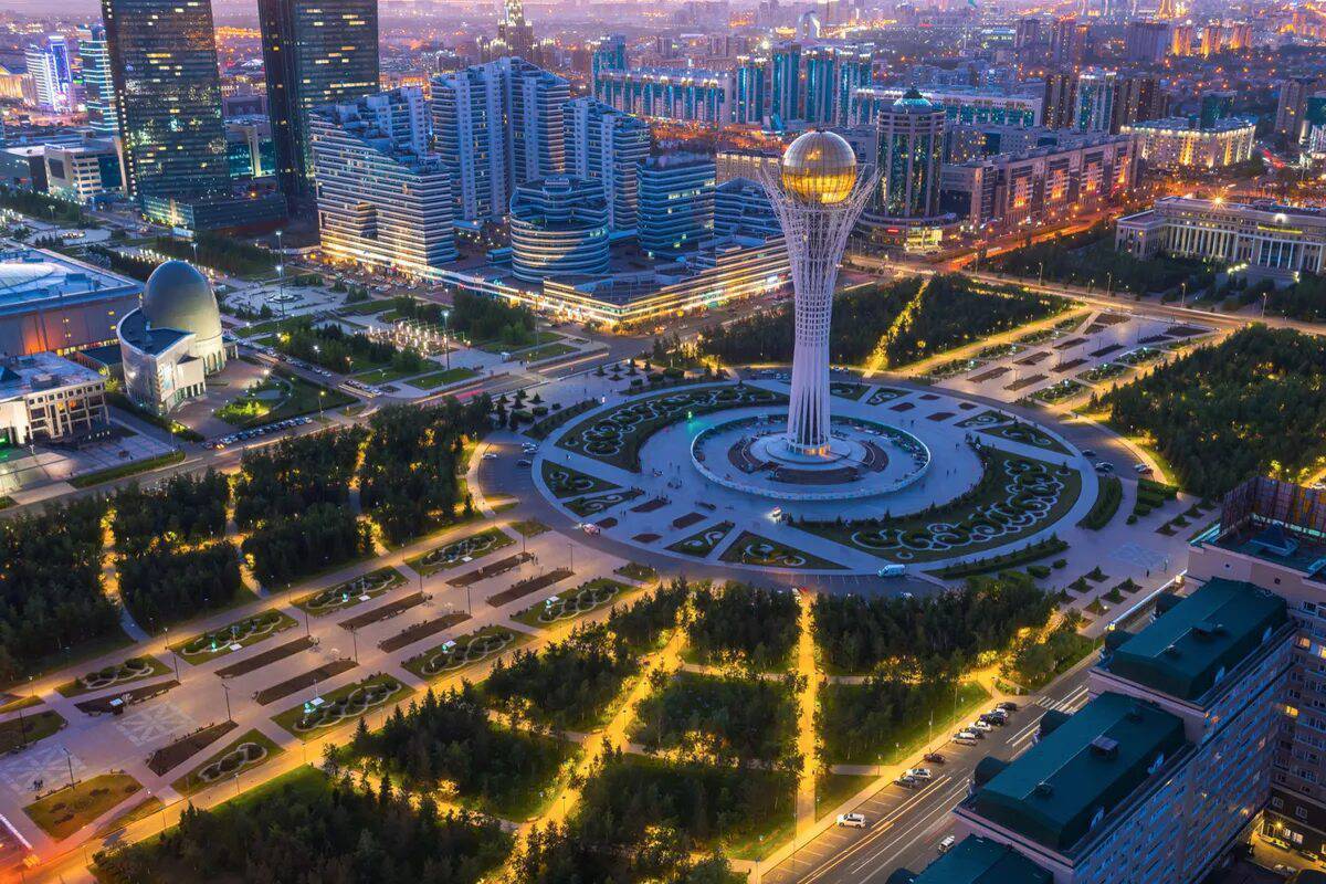 Нурсултан Астана. Казахстан астана адрес
