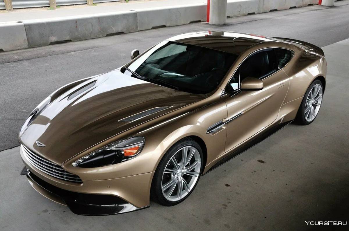 Aston Martin d89