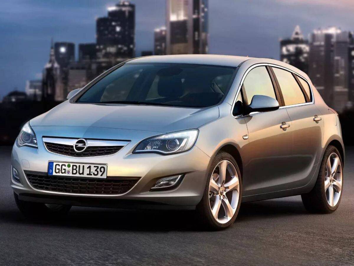 General Motors Opel Astra