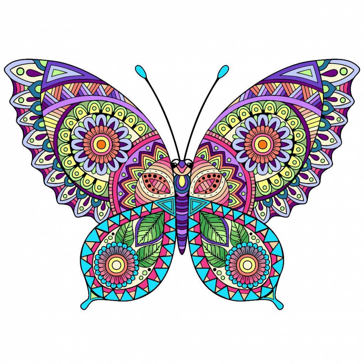 Антистресс бабочка #16