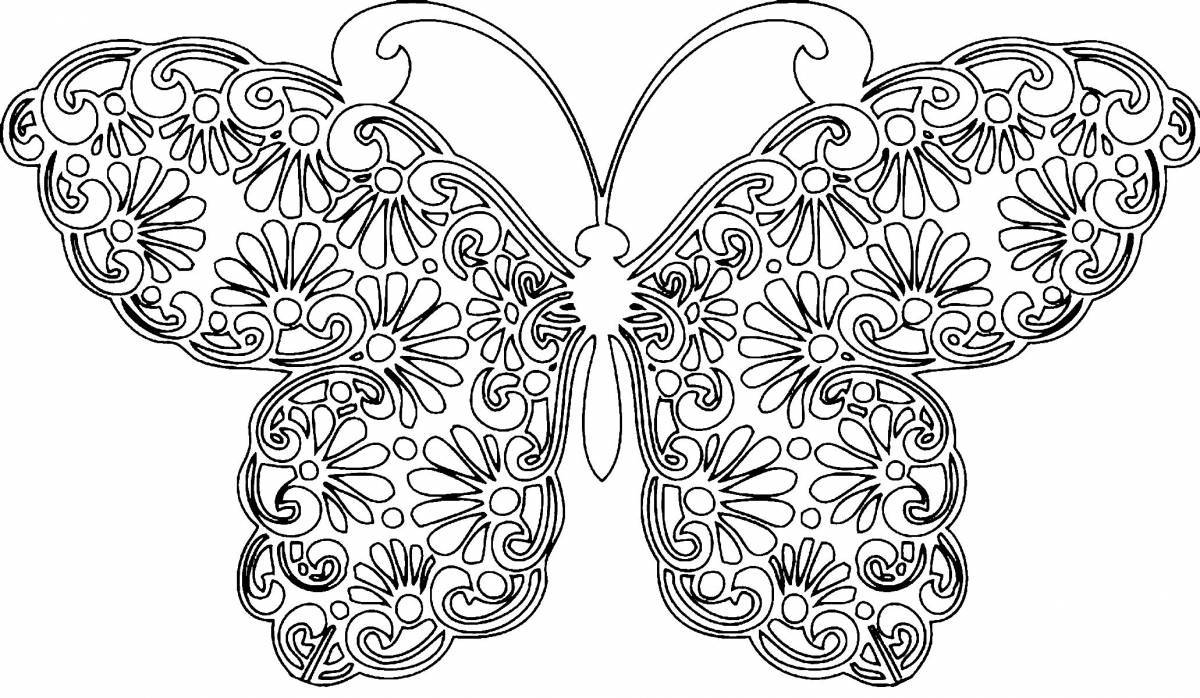 Антистресс бабочка #17